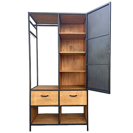 Móvel industrial rack arara
