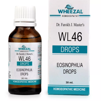 Wheezal WL-46 Eosinophilia Drops (30ml)