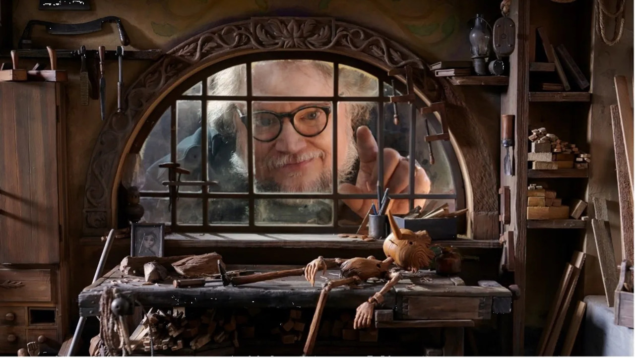 Conoce “El Taller de Chucho” donde se grabó Pinocho de Guillermo del Toro