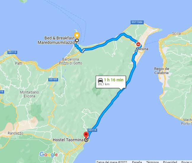 Día 9. Taormina y Milazo - Sicilia y Eolias: 14 dias en coche (9)