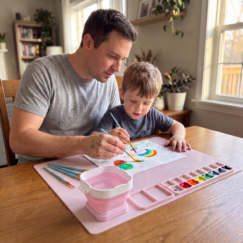 SILIPAINT in use