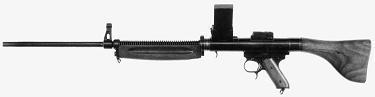 Burton M1917 automatic rifle