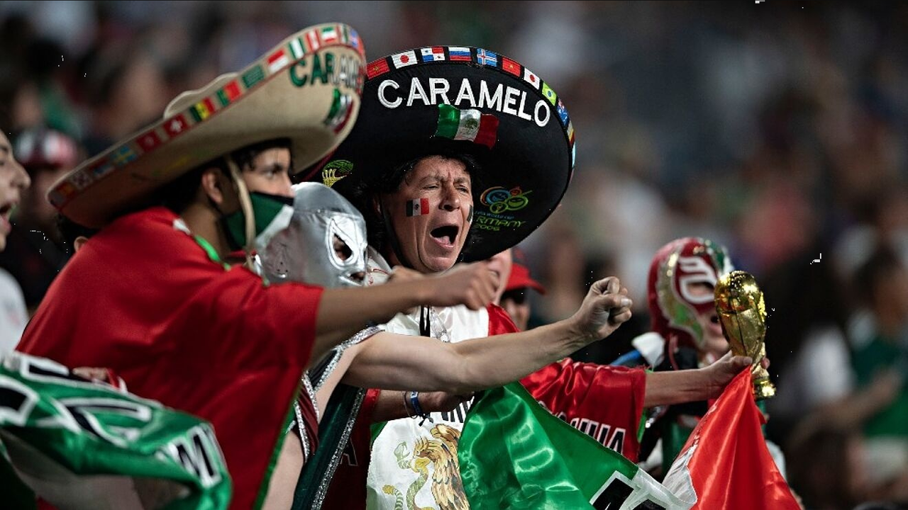 Así fue el apoyo de los mexicanos en el Primer partido de la Selección