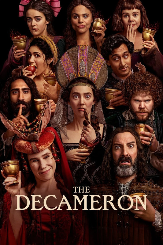 Dekameron / The Decameron (2024) (Sezon 1) 720p.NF.WEB-DL.DDP5.1.H.264-raven / Lektor PL
