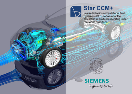 Siemens Star CCM+ 2021.3.1 SSC20211