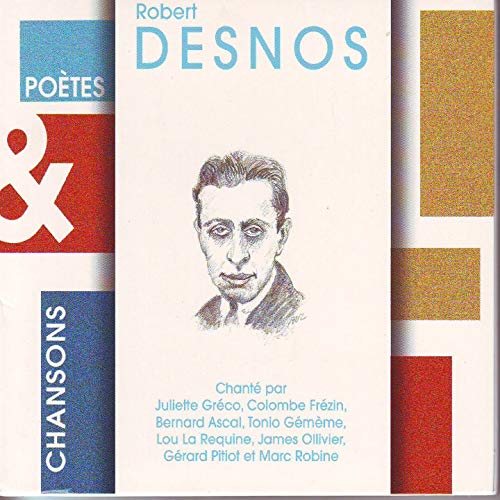 Portada - Robert Desnos - Poètes & chansons : Robert Desnos