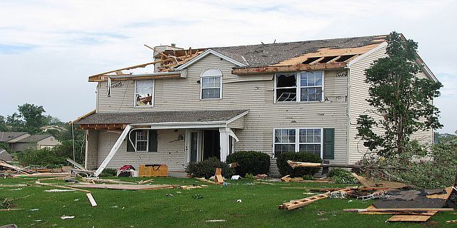 wind damage