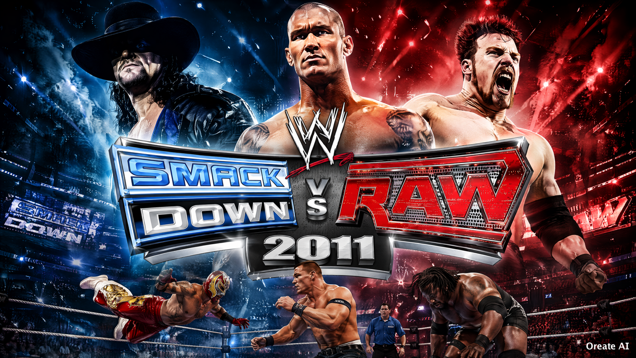 WWE SmackDown vs Raw cover