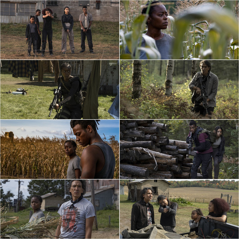 40 Acres (2024) Dual Audio [Hindi & English] Full Movie BluRay ESub screenshot