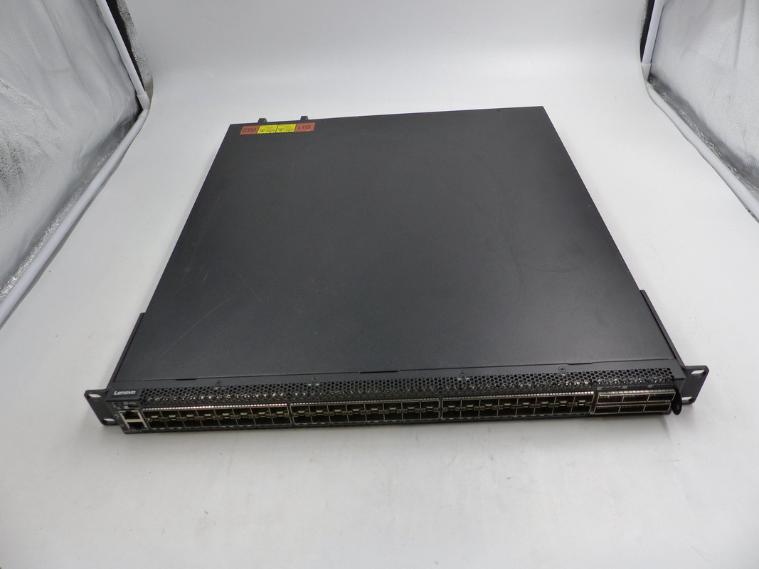 LENOVO THINKSYSTEM NE2572 RACKSWITCH 48 X 25 GIGABIT ETHERNET EXPANSION SLOT