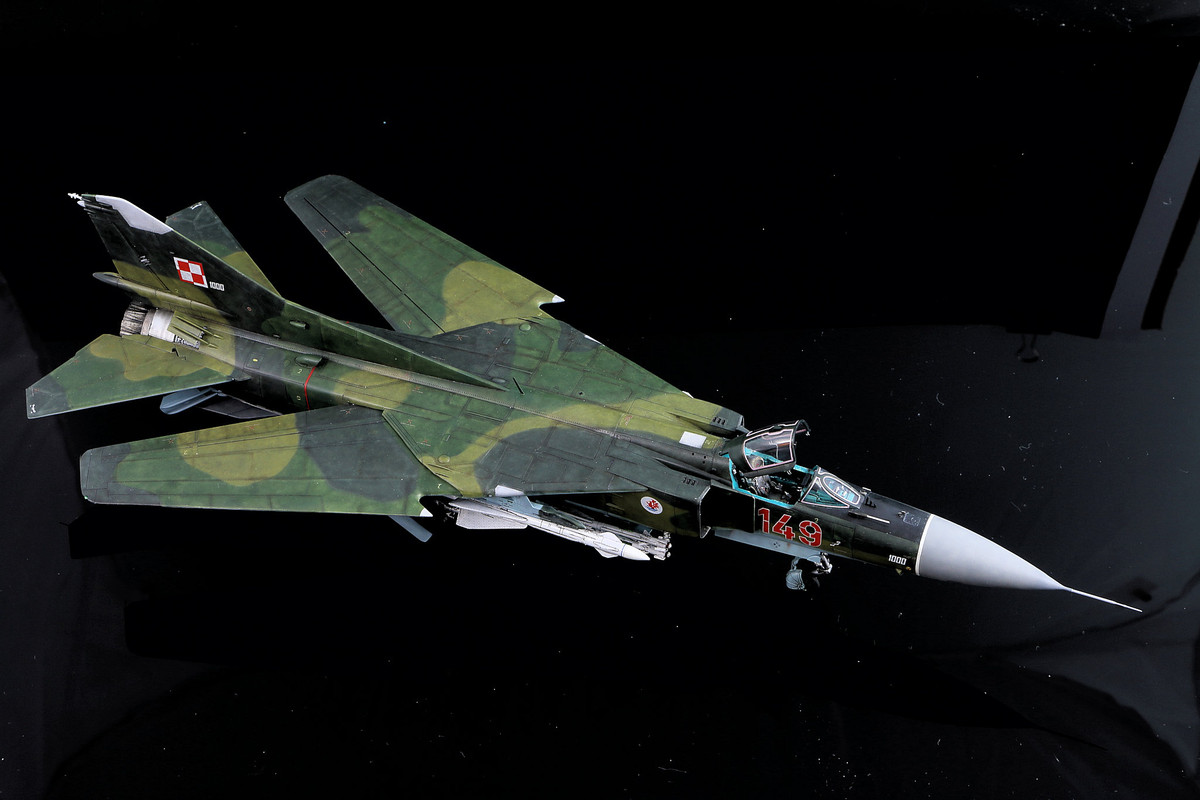 ⁄⁄ MiG-23MF Trumpeter 1⁄48 - Inspection for Ready 1:48 プラモデル