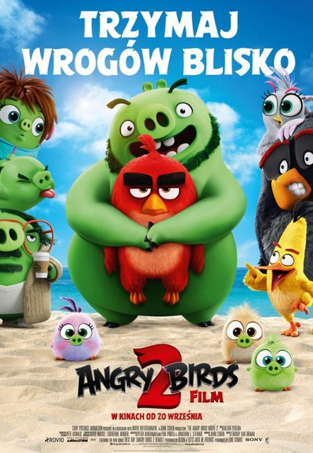 Angry Birds 2 Film / The Angry Birds Movie 2 (2019) MULTi.2160p.UHD.BluRay.Remux.HEVC.HDR.DTS-HD.MA.7.1-fHD / POLSKI DUBBING i NAPISY