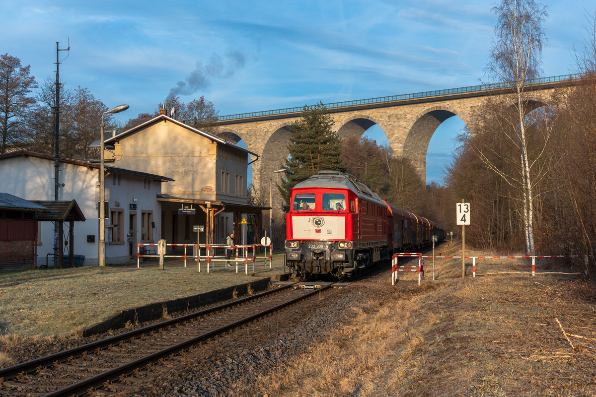 26.02.24 232 609 mit Übergabe in Pirk