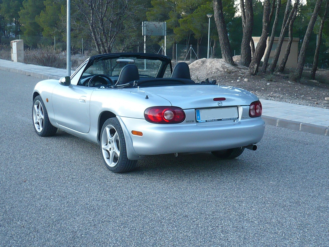 VENTA DE MAZDA MX5 NB-2 SPORT 146 CV. CON ASIENTOS PIEL - Miatapasion