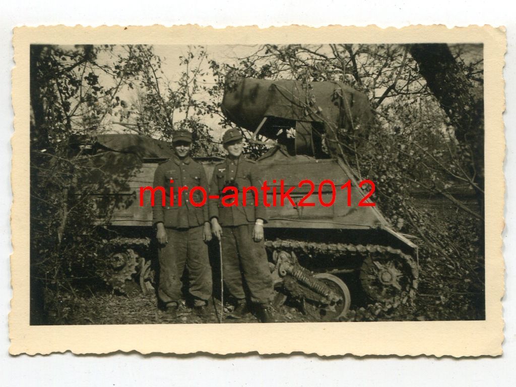 Foto, Panzerwerfer 42, Sd.Kfz. 4 (Opel Maultier)