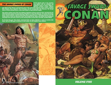 The Savage Sword of Conan v05 (2009)