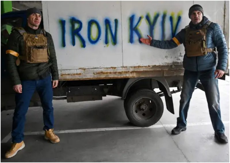 Кличко: Браним европейските ценности с украински животи