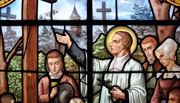 Gesù è opera dello Spirito Santo e di Maria dans Citazioni, frasi e pensieri San-Luigi-Maria-Grignon-da-Montfort