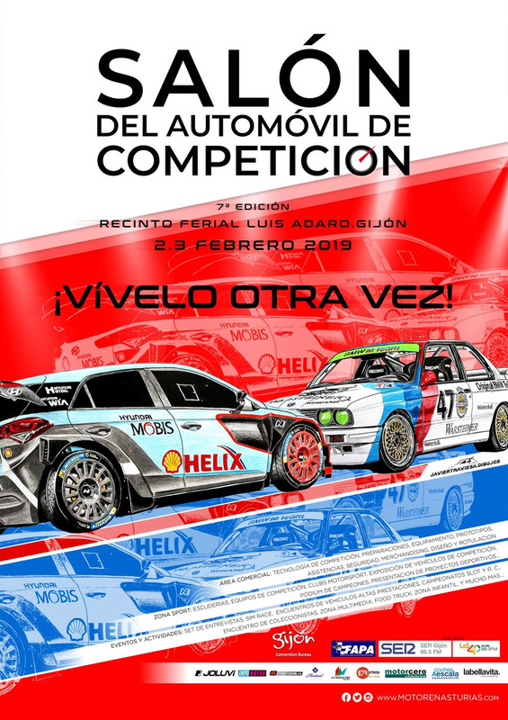 Feria del automovil de competicion en Gijón Cartel-competicion-Gijon