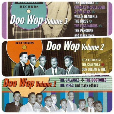 VA - Dootone Doo Wop Vol 1-3 (2013) FLAC
