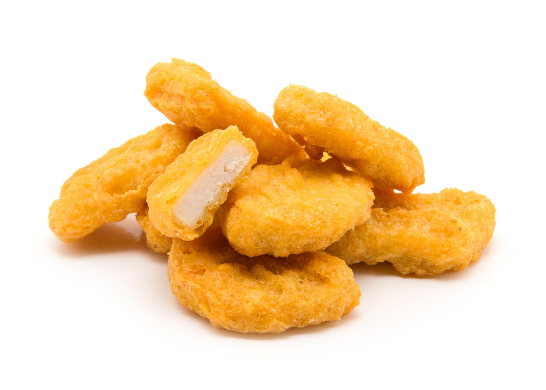 Chicken nuggets menù