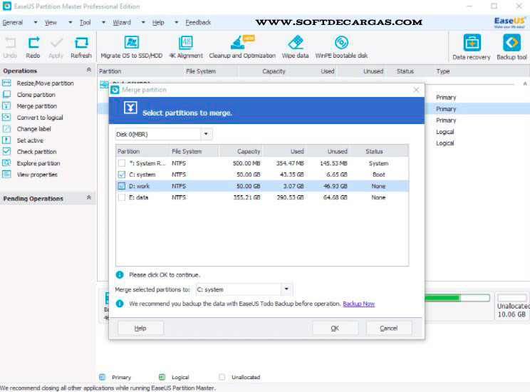 EaseUS Partition Master 14.0 WinPE Edition EaseUS Partition Master 14.0 WinPE Edition