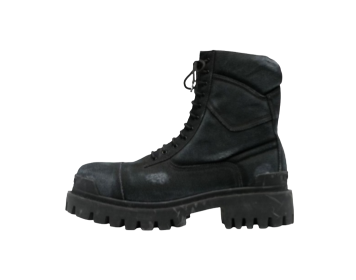 Balenciaga Strike Boots Negro