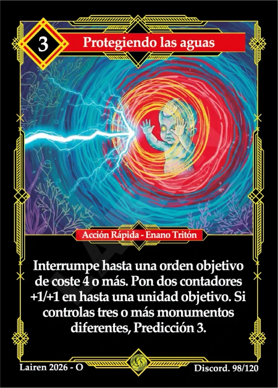 PROTEGIENDO LAS AGUAS