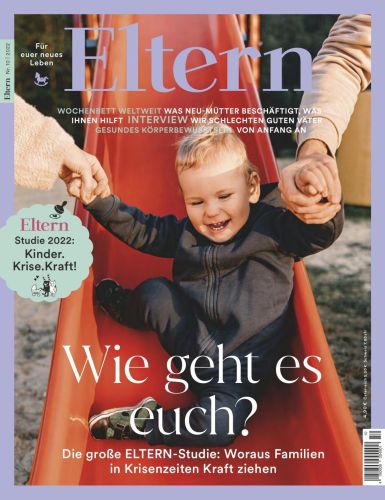Cover: Eltern Magazin No 10 Oktober 2022