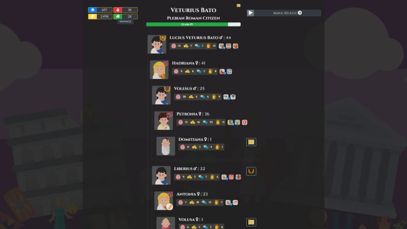 Citizen of Rome: Dynasty Ascendant (2019)