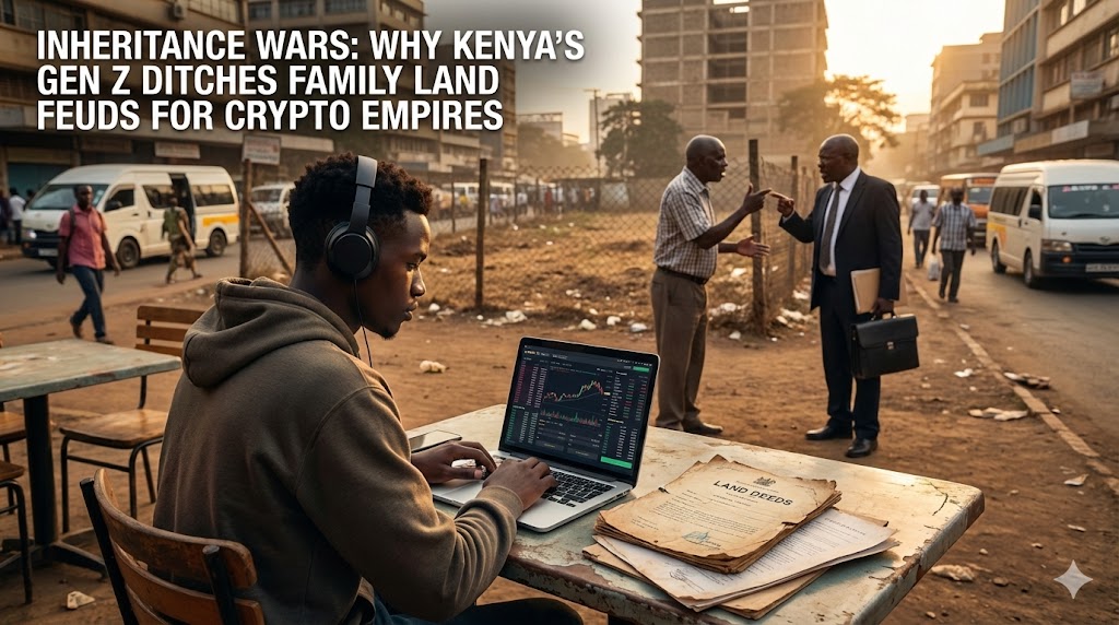 Inheritance Wars: Why Kenya’s Gen Z Ditches Family Land Feuds for Crypto Empires