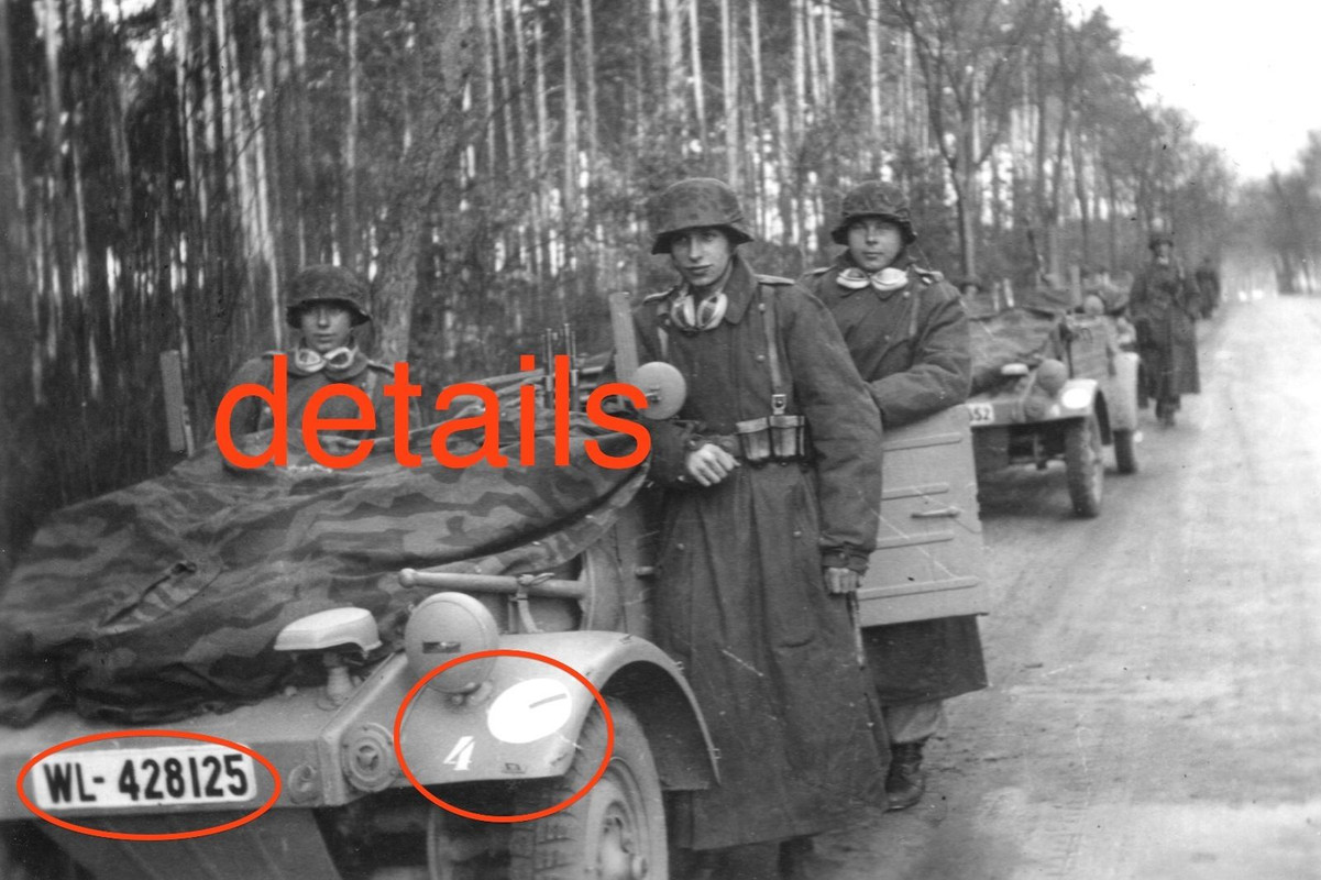 VW 82 Kübelwagen WL-428125 FALLSCHIRM-PANZER-DIV