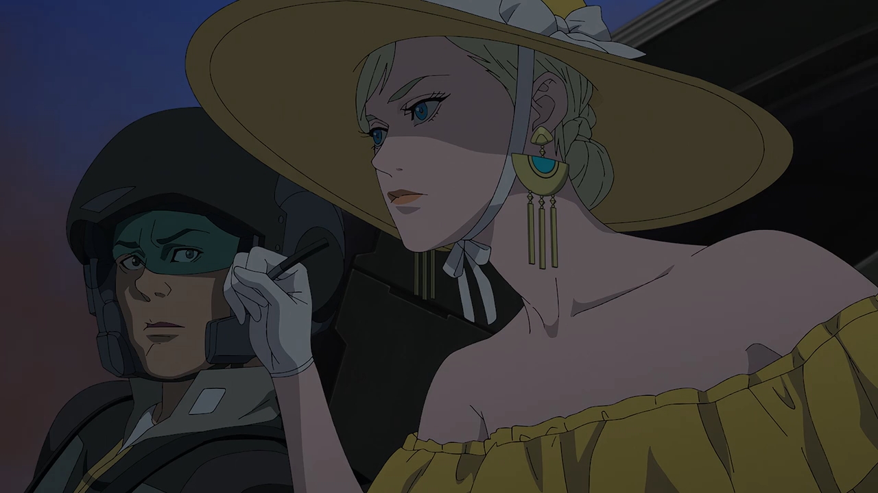 Mobile Suit Gundam Hathaway: The Sorcery of Nymph Circe 2026 WebRip [Hindi + English] 480p 720p ESub Screenshot