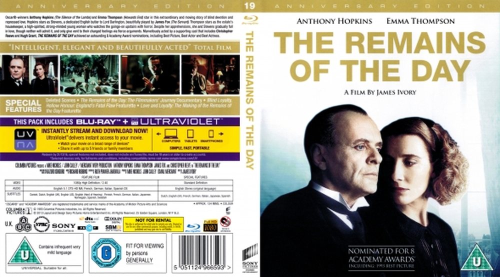 Re: Soumrak dne / Remains of the Day, The (1993)
