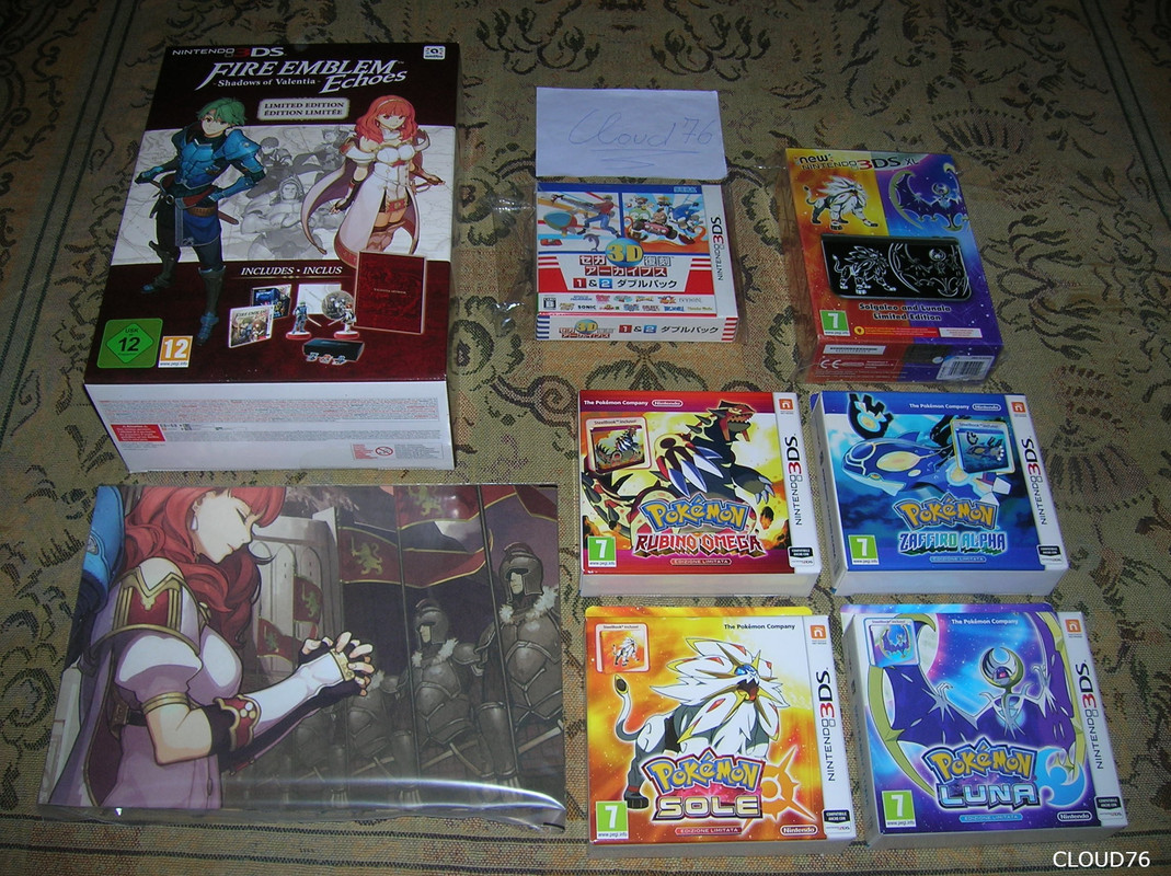 Ma collection Retrogame Limited2