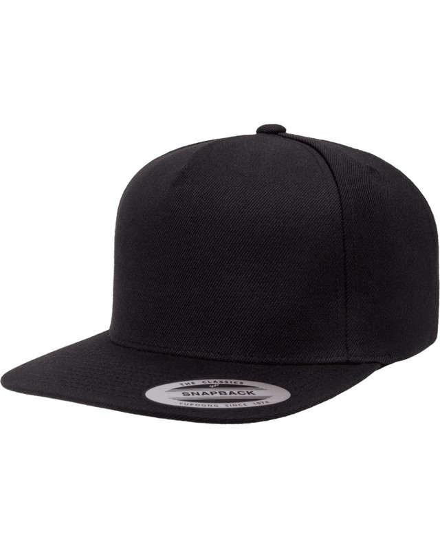 Yupoong Adulto Estructurado Visera Plana Clásica Snapback Gorra YP5089 - Imagen 8 de 10