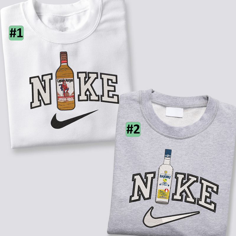 McQueen ir Sally siuvinėtas džemperis