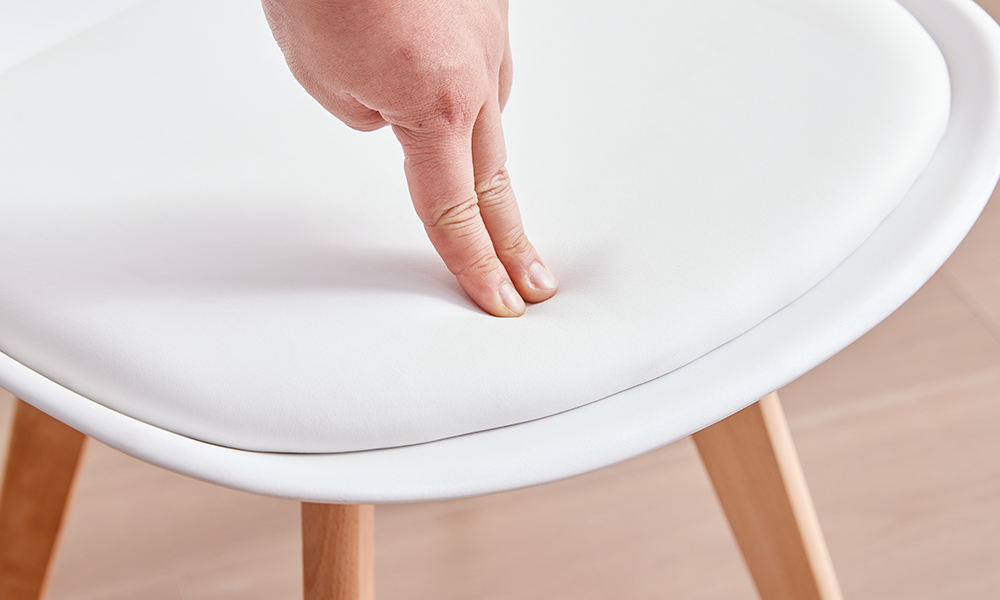 Assise en cuir