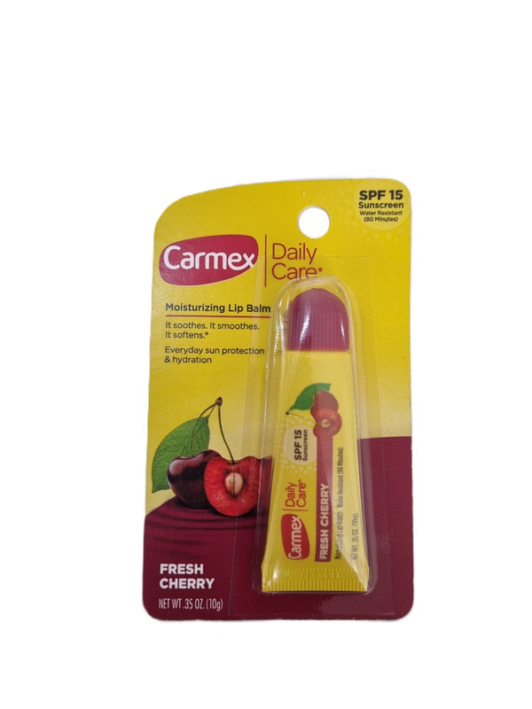 Carmex Lip Balm Spf15 10Gm Fresh Cherry