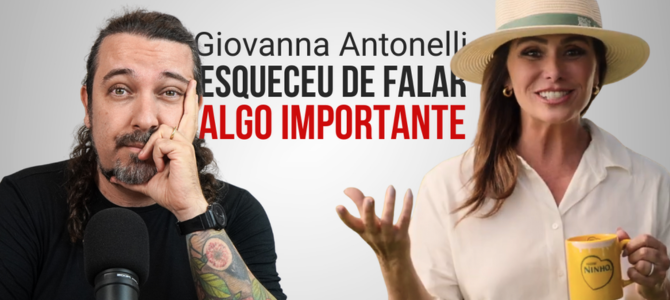 Giovanna Antonelli e Leite Ninho em série vergonhosa sobre a produção de leite