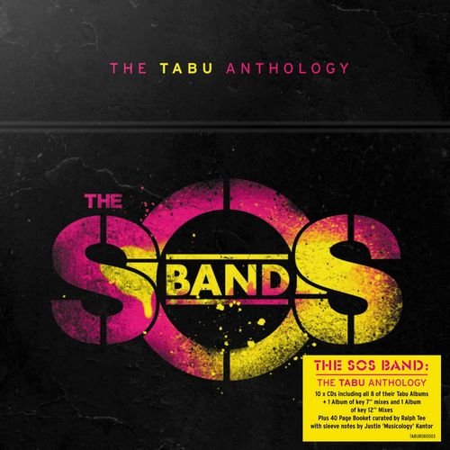The S.O.S. Band - The Tabu Anthology - 10CD Box Set (2014) 320 KBPS