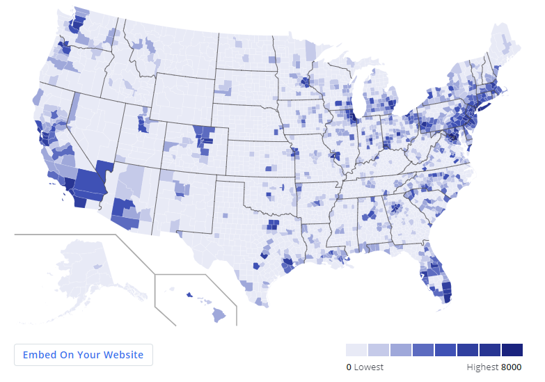 demographic map
