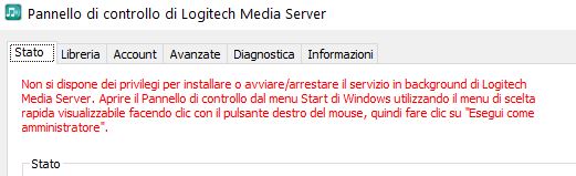 Problemi con Logitech Media Server tra PC e Squeezebox Touch Errorelms2