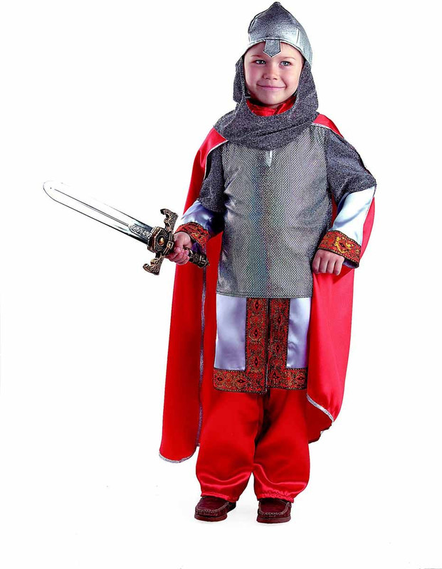 Карнавал_Богатырь, 4-5 лет