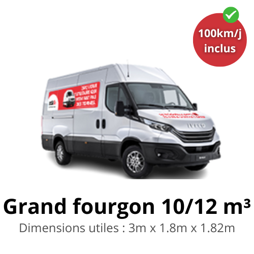 location fourgon