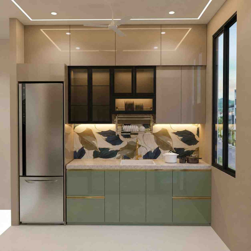 Modern home interior designed and executed by interior designers in Mumbai — SM INTERIORS DESIGN