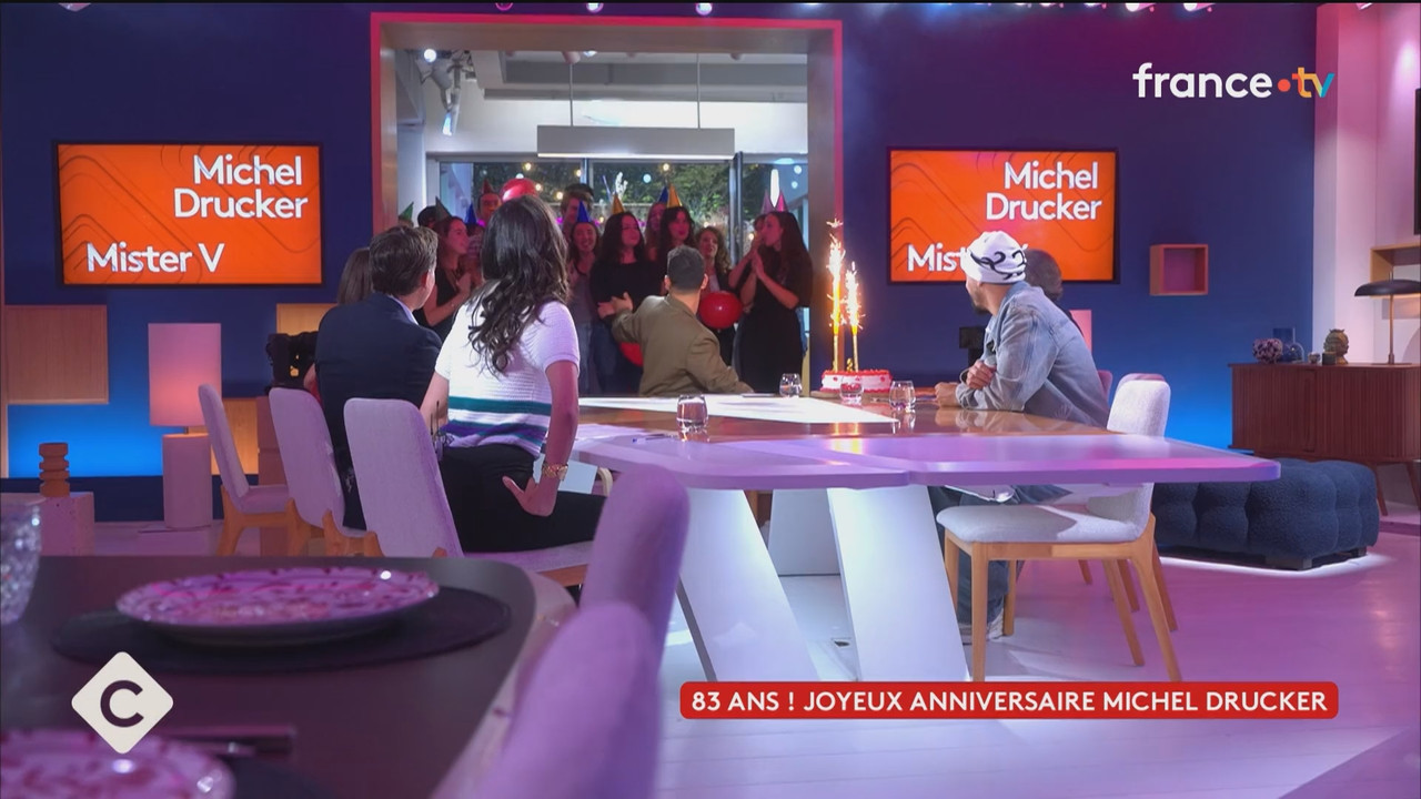 C à vous la suite - Saison 17 - Invités Mister V, Michel Drucker, Luiza_France 5_2025_09_13_20_04.ts