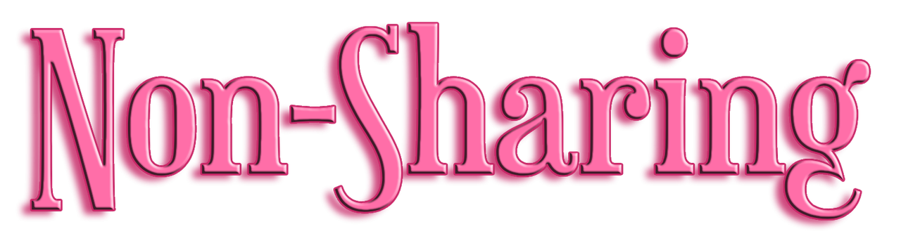 non-sharing