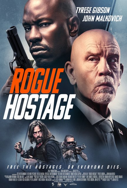 Rogue Hostage (2021) English 720p WEB-DL x264 AAC 800MB Download