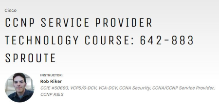 CCNP Service Provider Technology Course: 642-883 SPROUTE